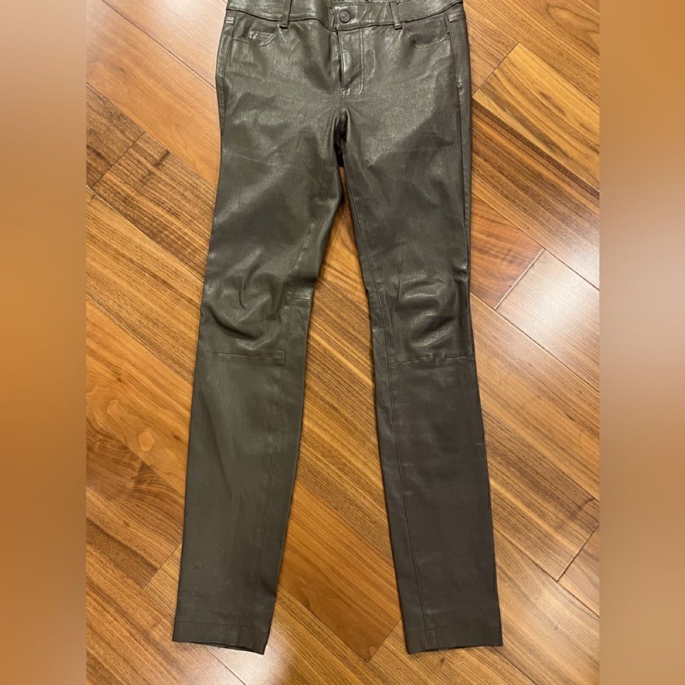 Vince lambskin pants